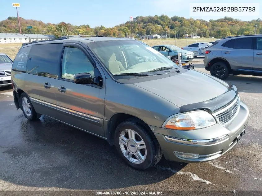 2002 Ford Windstar Se VIN: 2FMZA52482BB57788 Lot: 40678706