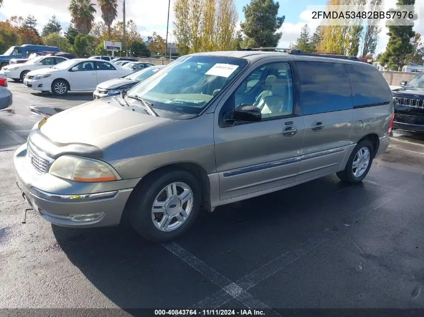 2002 Ford Windstar Sel VIN: 2FMDA53482BB57976 Lot: 40843764