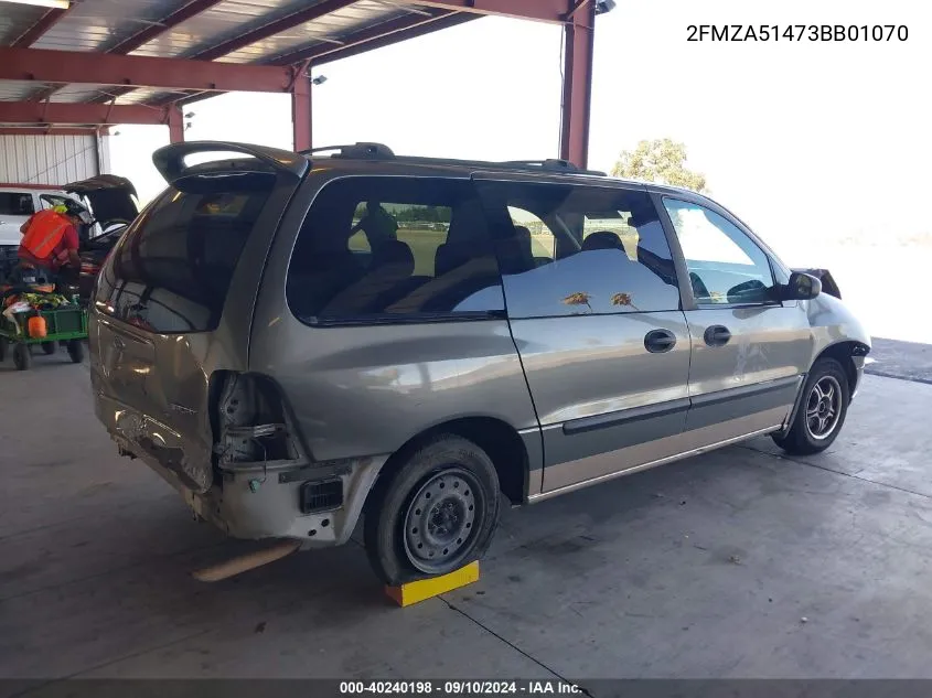 2FMZA51473BB01070 2003 Ford Windstar Lx