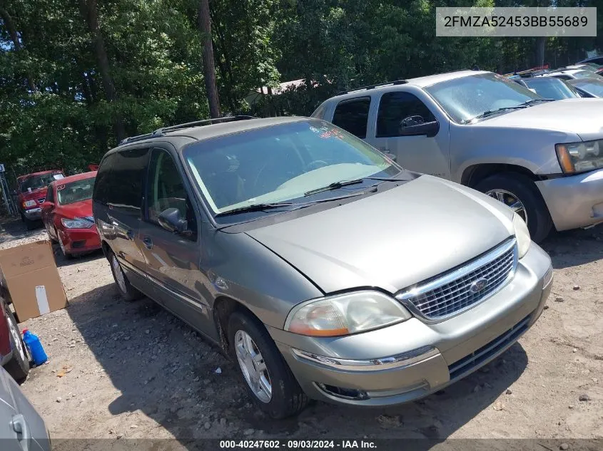 2003 Ford Windstar Se VIN: 2FMZA52453BB55689 Lot: 40247602