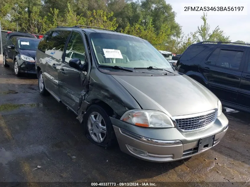 2FMZA53463BA56197 2003 Ford Windstar Sel