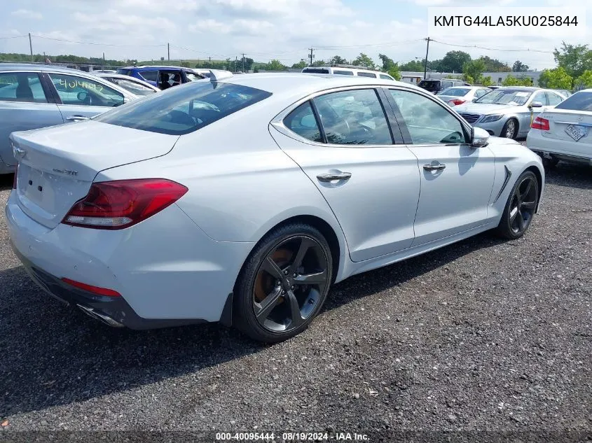 KMTG44LA5KU025844 2019 Genesis G70 2.0T Advanced