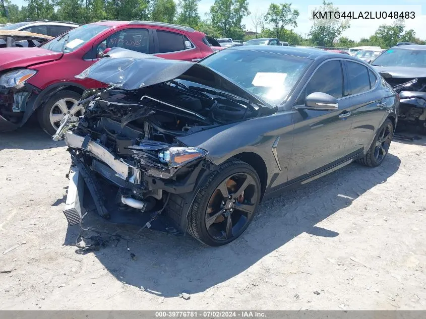 2020 Genesis G70 2.0T Awd VIN: KMTG44LA2LU048483 Lot: 39776781