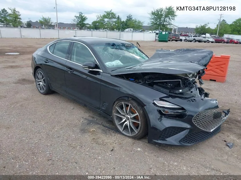 KMTG34TA8PU128198 2023 Genesis G70 2.0T Awd