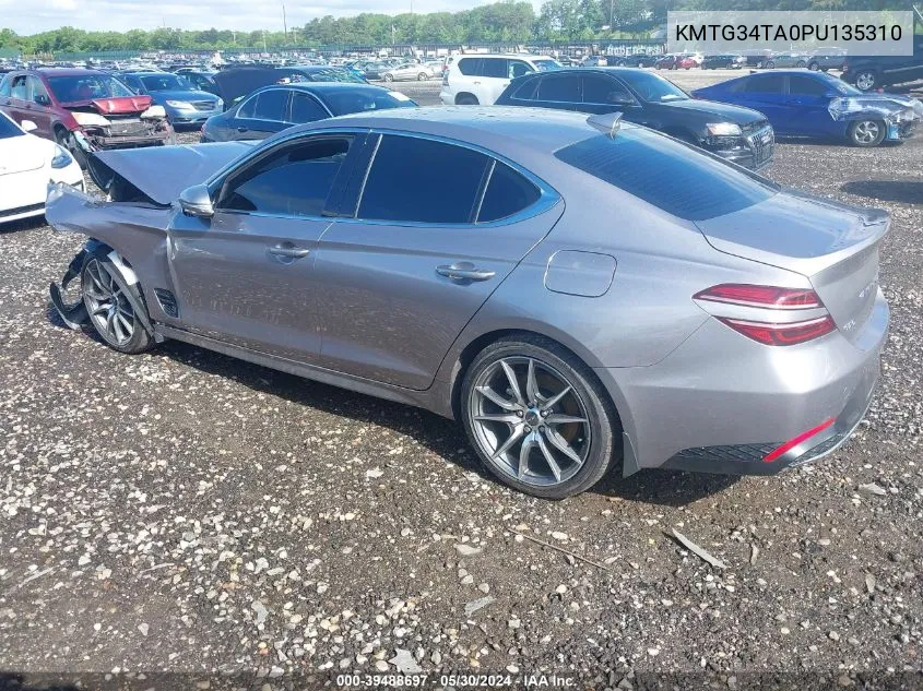 KMTG34TA0PU135310 2023 Genesis G70 2.0T Awd