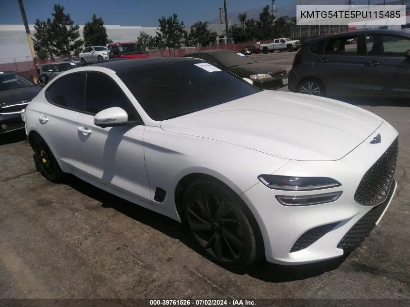 KMTG54TE5PU115485 2023 Genesis G70 3.3T Rwd