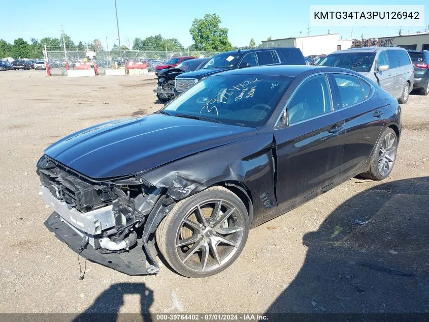 2023 Genesis G70 2.0T Awd VIN: KMTG34TA3PU126942 Lot: 39764402