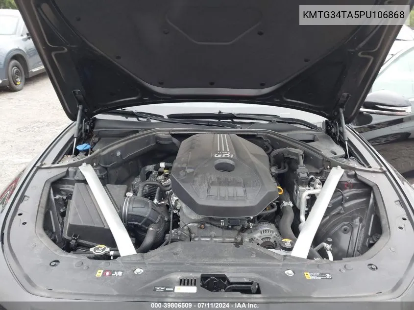 KMTG34TA5PU106868 2023 Genesis G70 2.0T Rwd