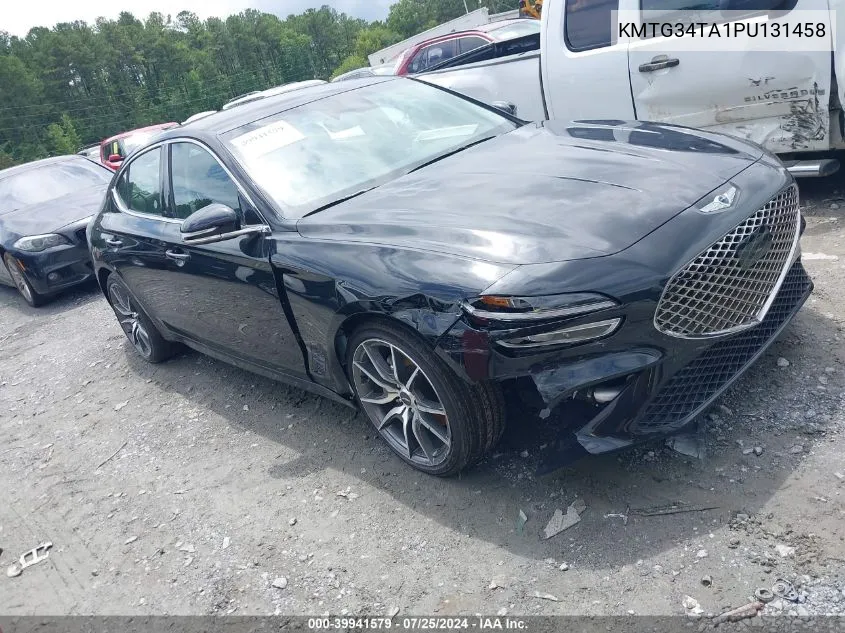 KMTG34TA1PU131458 2023 Genesis G70 2.0T Awd