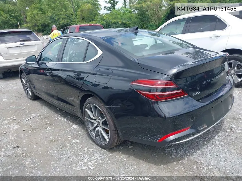 KMTG34TA1PU131458 2023 Genesis G70 2.0T Awd