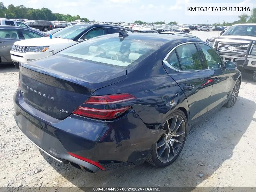 KMTG34TA1PU131346 2023 Genesis G70 2.0T Awd