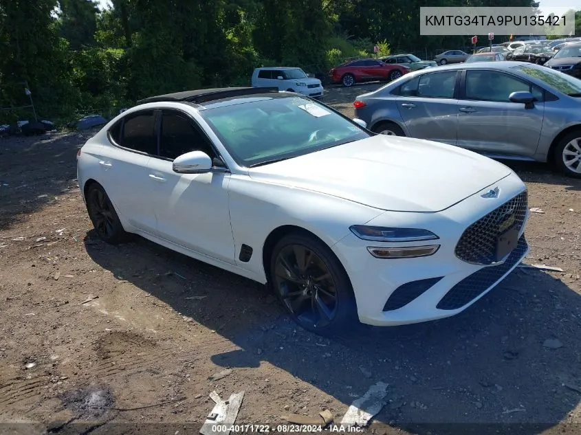 KMTG34TA9PU135421 2023 Genesis G70 2.0T Awd