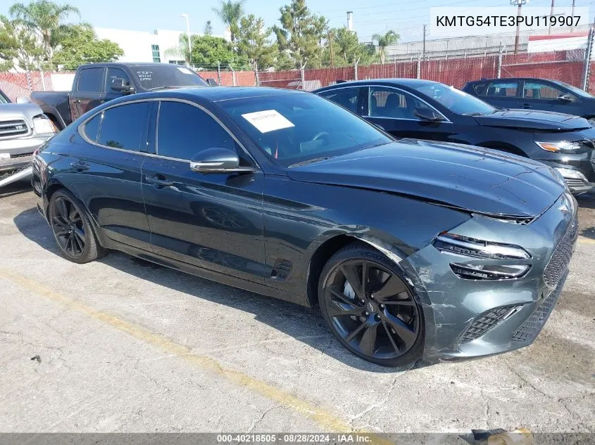 KMTG54TE3PU119907 2023 Genesis G70 3.3T Rwd