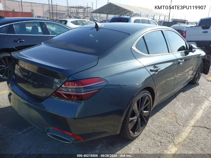 KMTG54TE3PU119907 2023 Genesis G70 3.3T Rwd