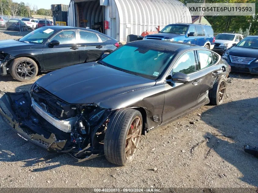 2023 Genesis G70 3.3T Awd VIN: KMTG54TE6PU119593 Lot: 40230870