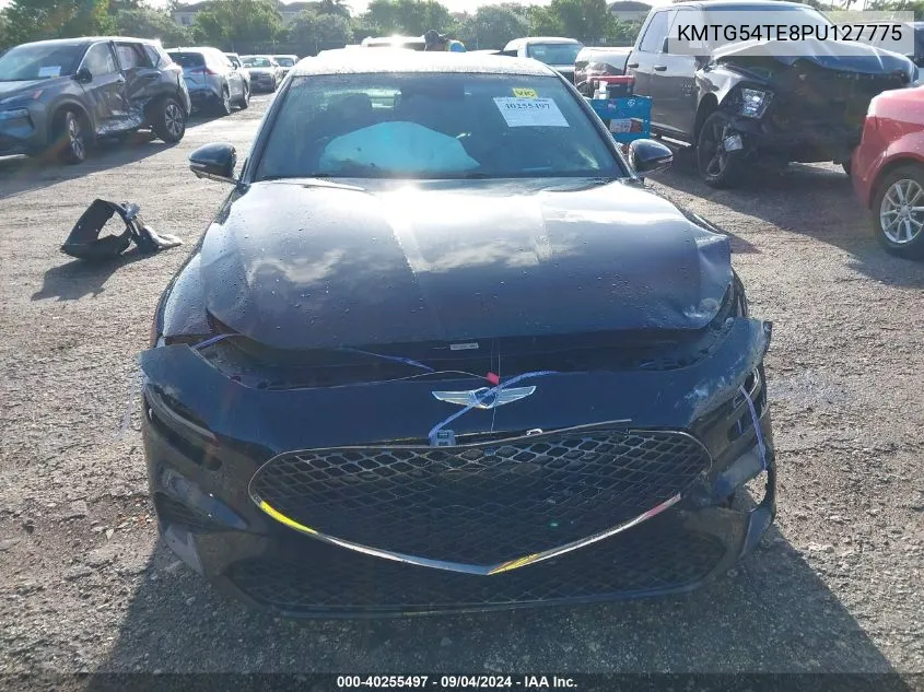 2023 Genesis G70 Sport Advanced/Sport Pres VIN: KMTG54TE8PU127775 Lot: 40255497