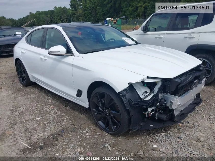 2023 Genesis G70 3.3T Rwd VIN: KMTG54TE6PU133591 Lot: 40394205