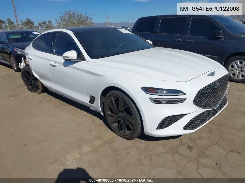 2023 Genesis G70 3.3T Awd VIN: KMTG54TE6PU122008 Lot: 40708006