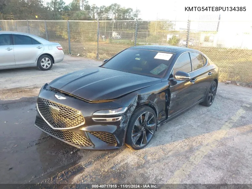 2023 Genesis G70 3.3T Rwd VIN: KMTG54TE8PU134385 Lot: 40717915