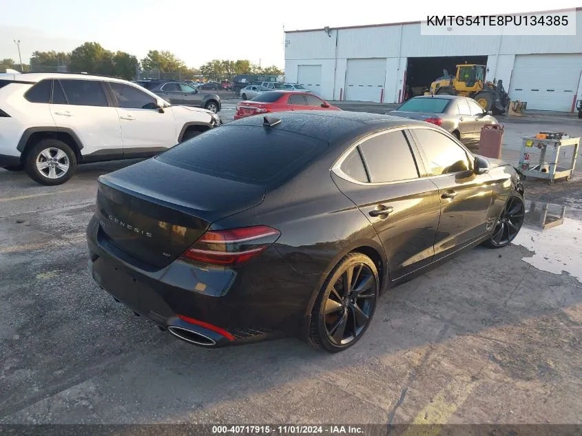 2023 Genesis G70 3.3T Rwd VIN: KMTG54TE8PU134385 Lot: 40717915