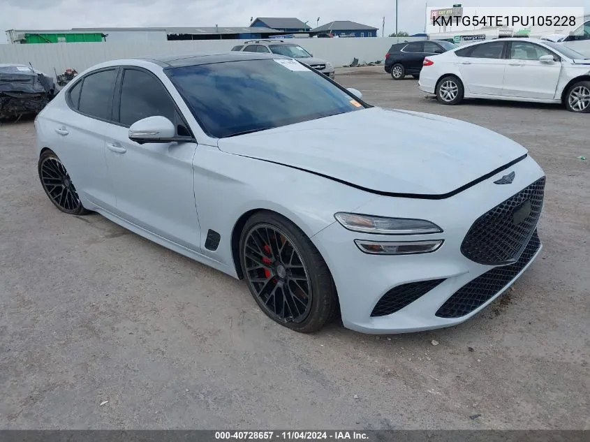 2023 Genesis G70 3.3T Awd VIN: KMTG54TE1PU105228 Lot: 40728657