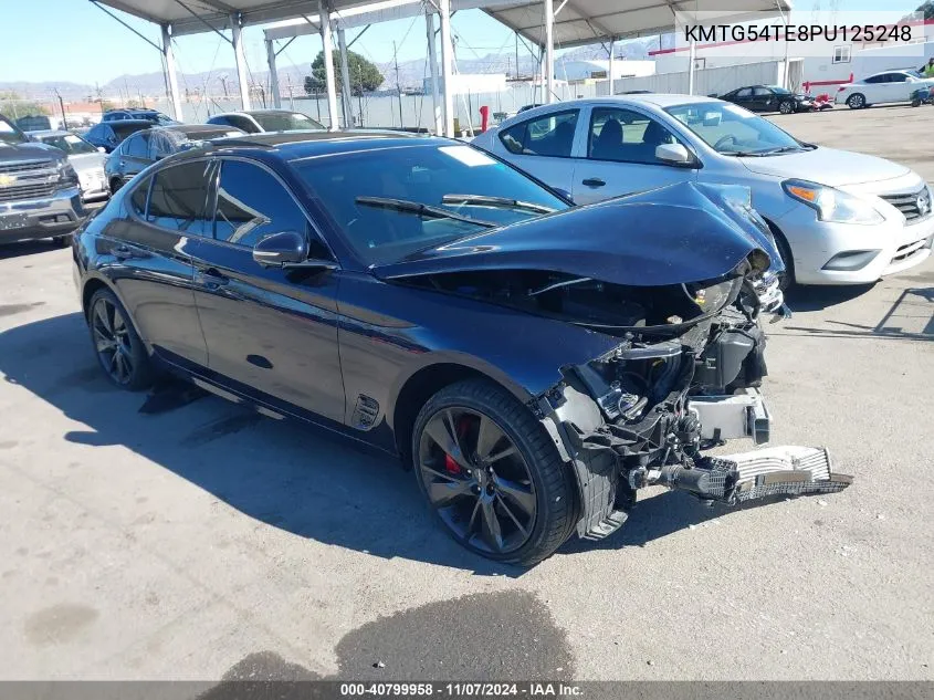 2023 Genesis G70 3.3T Rwd VIN: KMTG54TE8PU125248 Lot: 40799958