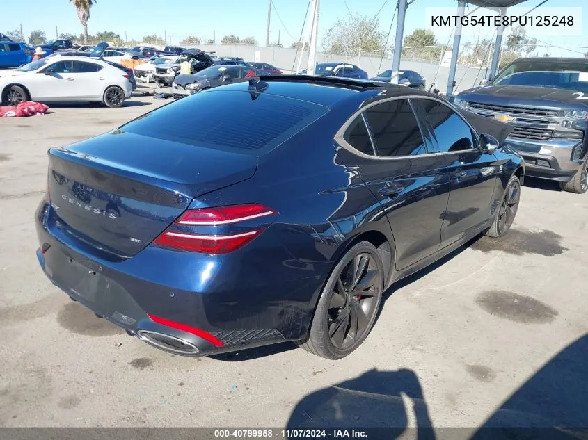 2023 Genesis G70 3.3T Rwd VIN: KMTG54TE8PU125248 Lot: 40799958