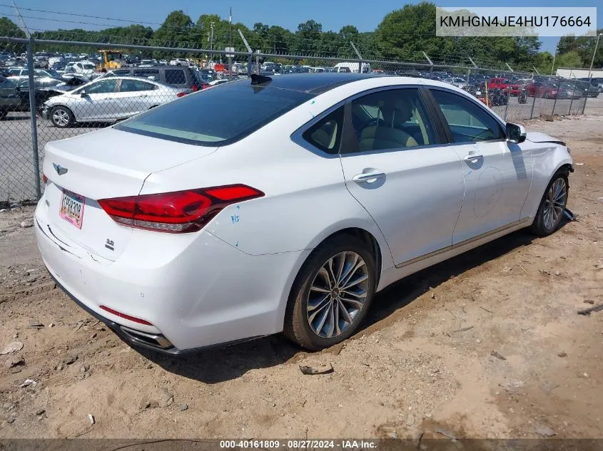 KMHGN4JE4HU176664 2017 Genesis G80 3.8