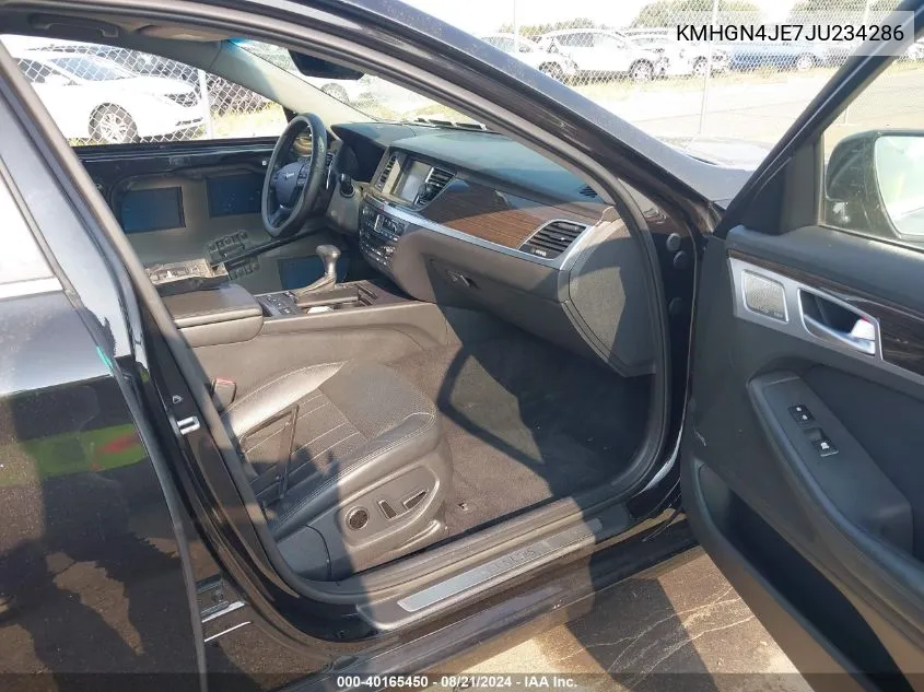 KMHGN4JE7JU234286 2018 Genesis G80 Premium/Ultimate