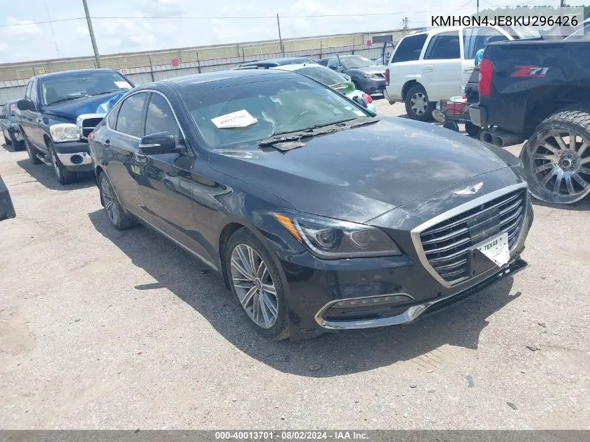 KMHGN4JE8KU296426 2019 Genesis G80 3.8