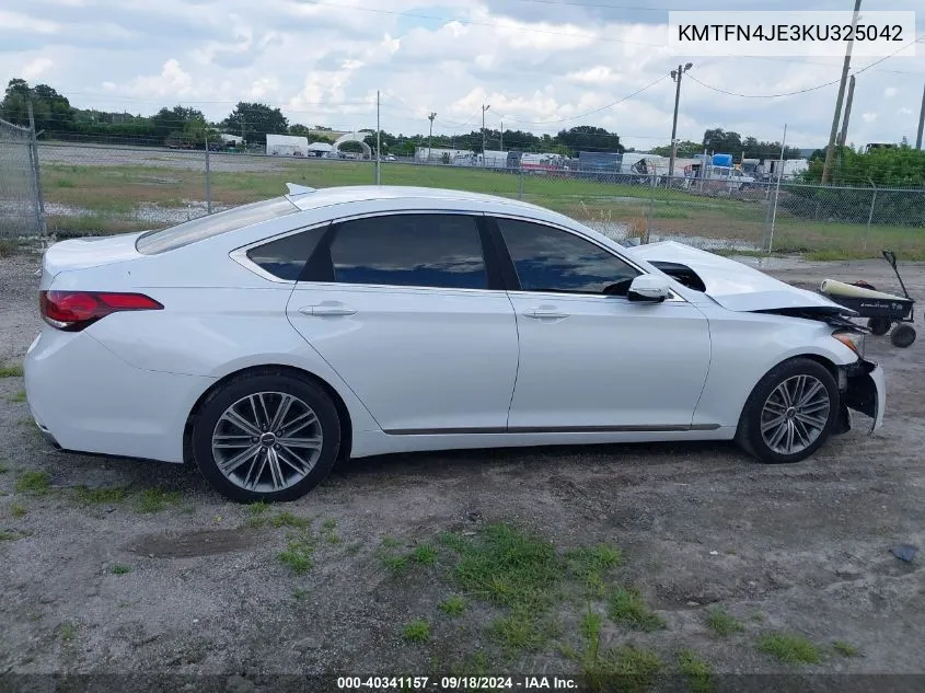 2019 Genesis G80 3.8 VIN: KMTFN4JE3KU325042 Lot: 40341157