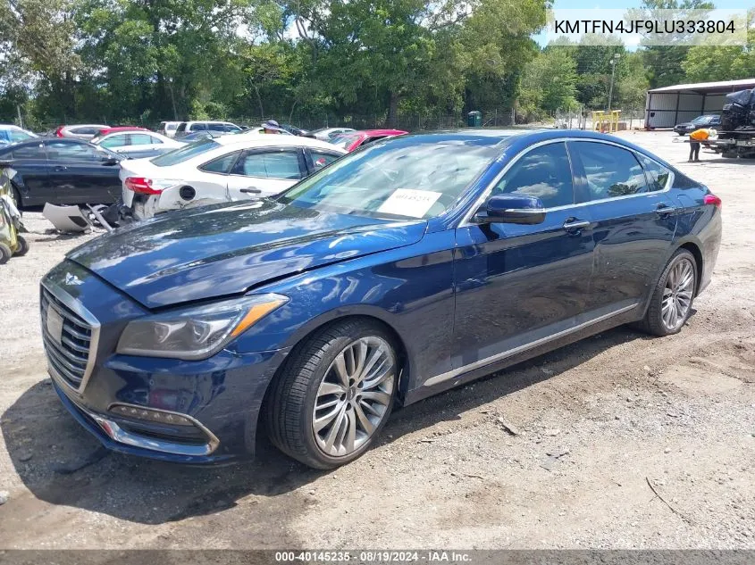 KMTFN4JF9LU333804 2020 Genesis G80 5.0 Ultimate Rwd