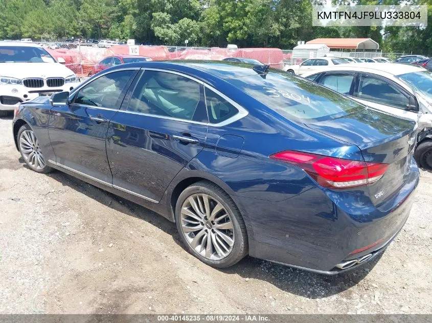 KMTFN4JF9LU333804 2020 Genesis G80 5.0 Ultimate Rwd