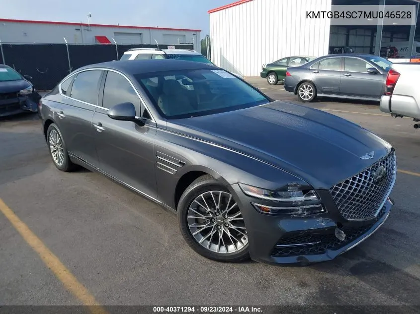 2021 Genesis G80 2.5T VIN: KMTGB4SC7MU046528 Lot: 40371294