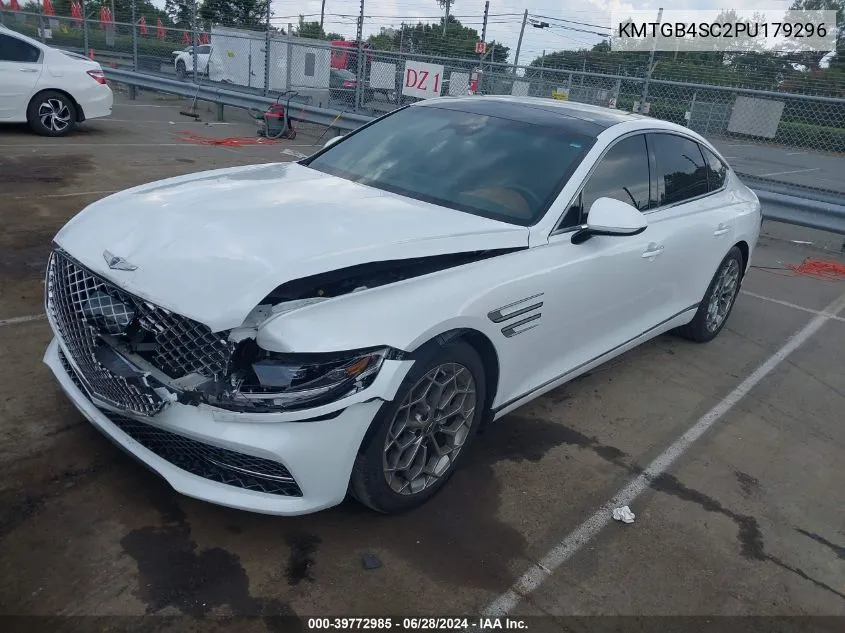 KMTGB4SC2PU179296 2023 Genesis G80 2.5T Awd