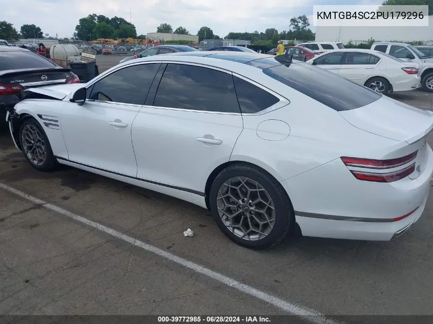 KMTGB4SC2PU179296 2023 Genesis G80 2.5T Awd