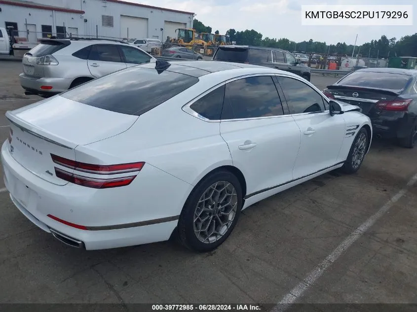 KMTGB4SC2PU179296 2023 Genesis G80 2.5T Awd