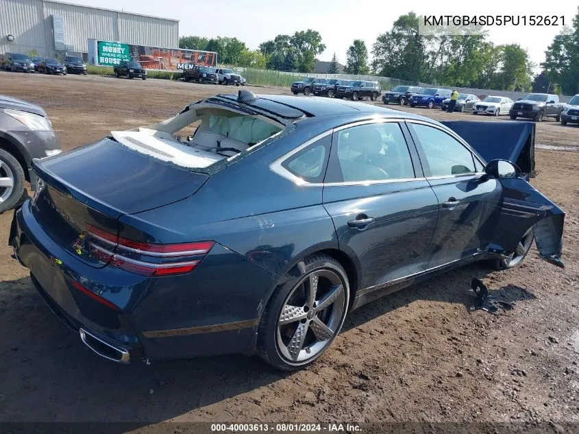 KMTGB4SD5PU152621 2023 Genesis G80 3.5T Sport Awd