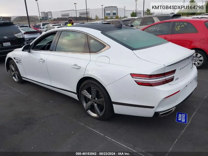 KMTGB4SDXPU164795 2023 Genesis G80 3.5T Sport Awd