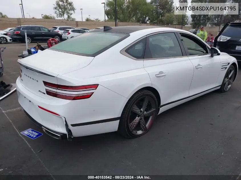 KMTGB4SDXPU164795 2023 Genesis G80 3.5T Sport Awd