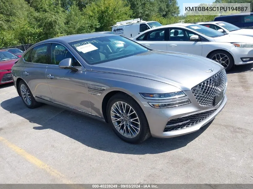 KMTGB4SC1PU194887 2023 Genesis G80 2.5T Awd