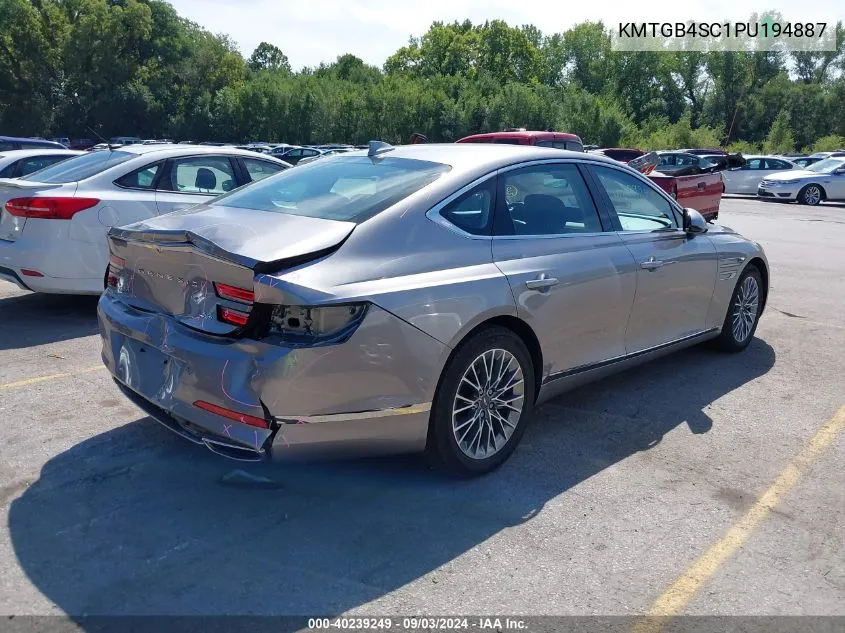 KMTGB4SC1PU194887 2023 Genesis G80 2.5T Awd