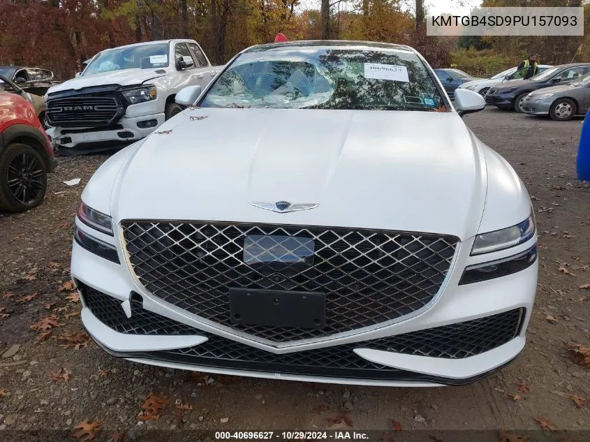 2023 Genesis G80 3.5T Sport Awd VIN: KMTGB4SD9PU157093 Lot: 40696627