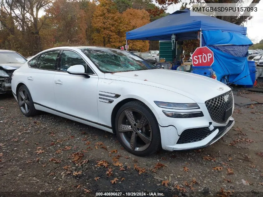 2023 Genesis G80 3.5T Sport Awd VIN: KMTGB4SD9PU157093 Lot: 40696627