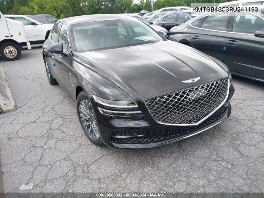 KMTGB4SC3RU241193 2024 Genesis G80 2.5T Awd