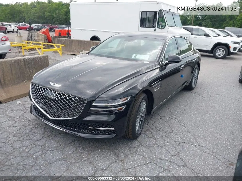 KMTGB4SC3RU241193 2024 Genesis G80 2.5T Awd