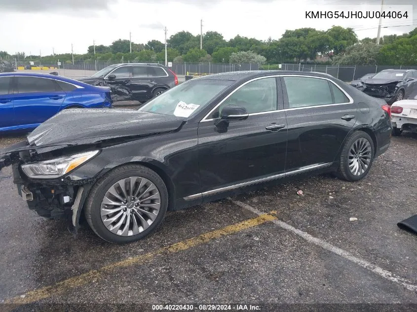 KMHG54JH0JU044064 2018 Genesis G90 5.0 Ultimate