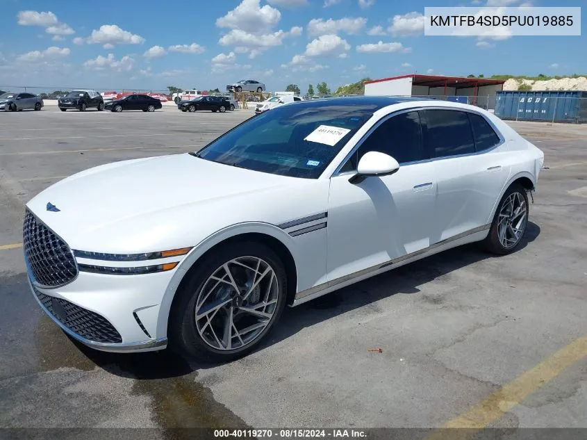 KMTFB4SD5PU019885 2023 Genesis G90 3.5T Awd