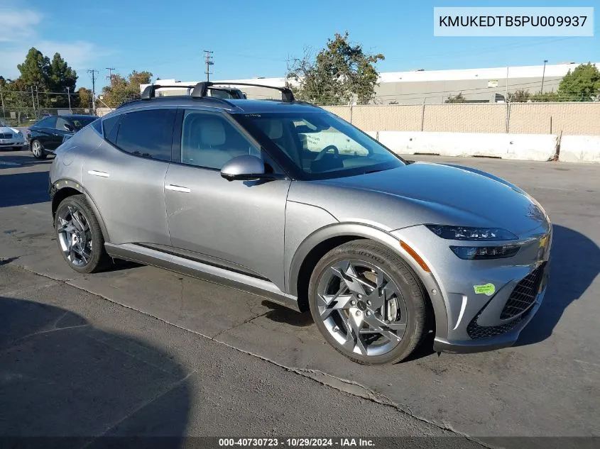 2023 Genesis Gv60 Performance Awd VIN: KMUKEDTB5PU009937 Lot: 40730723