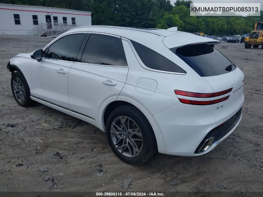 2023 Genesis Gv70 2.5T Awd VIN: KMUMADTB0PU085313 Lot: 39808318